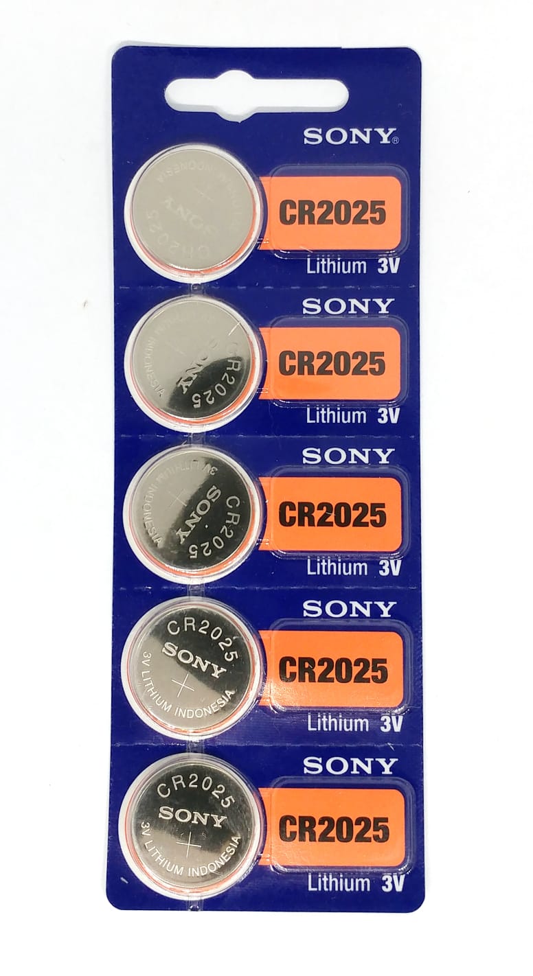 סוללת סוני SONY CR2025