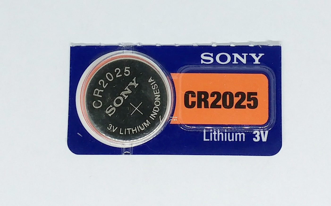 סוללת סוני SONY CR2025