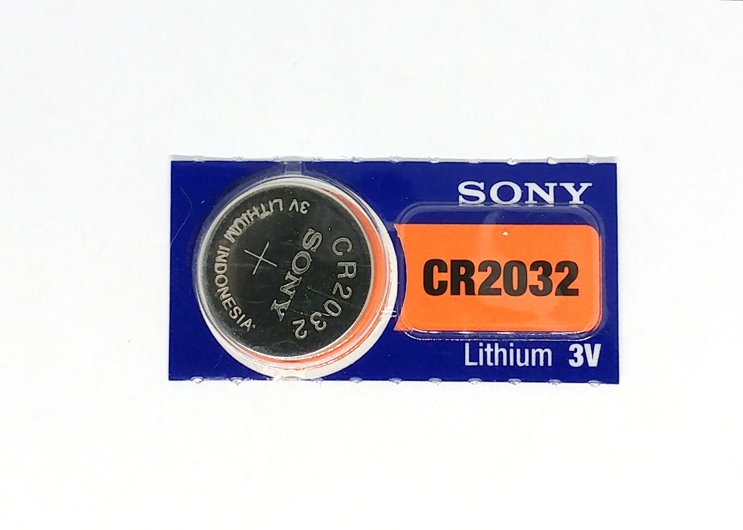 סוללת סוני SONY CR2032