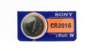 סוללת סוני SONY CR2016